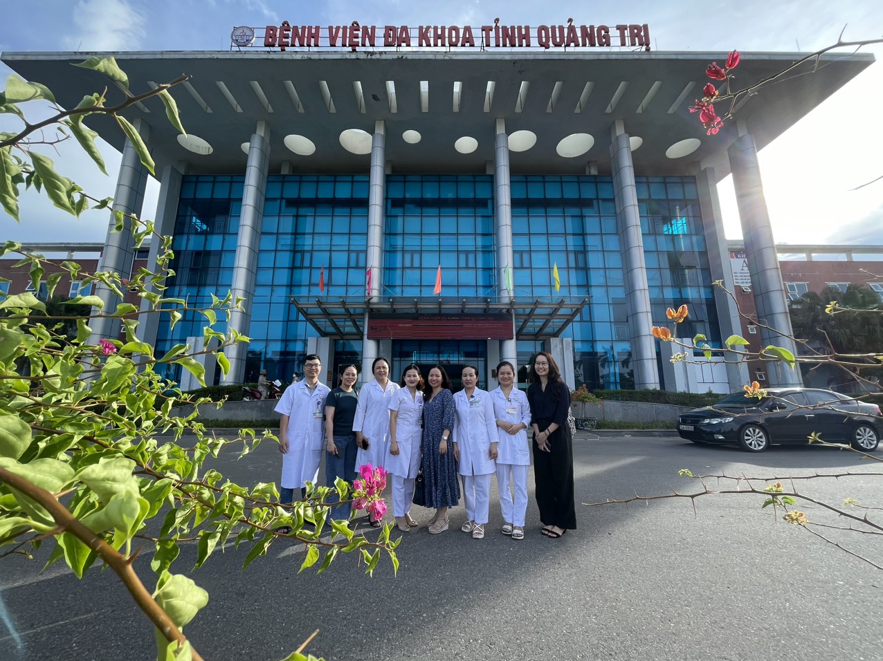 Giám sát, hỗ trợ thực hiện Tiêu chí đánh giá mức chất lượng phòng xét nghiệm y học tại tỉnh Quảng Trị